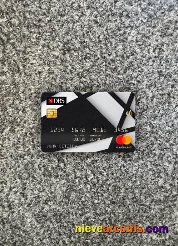 Singapore DBS bank mastercard photolook